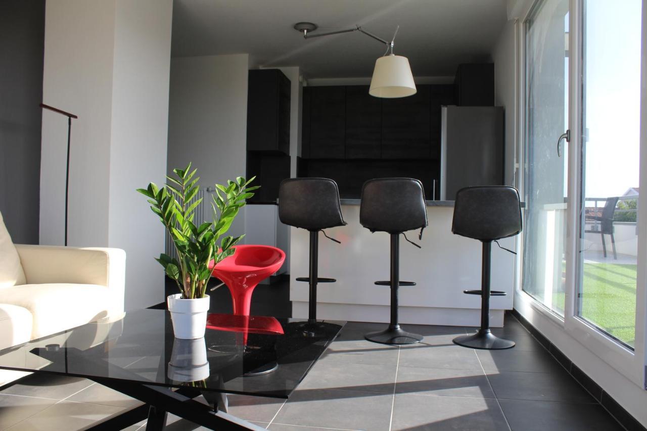 La Terrasse Apartment Strasbourg Bagian luar foto