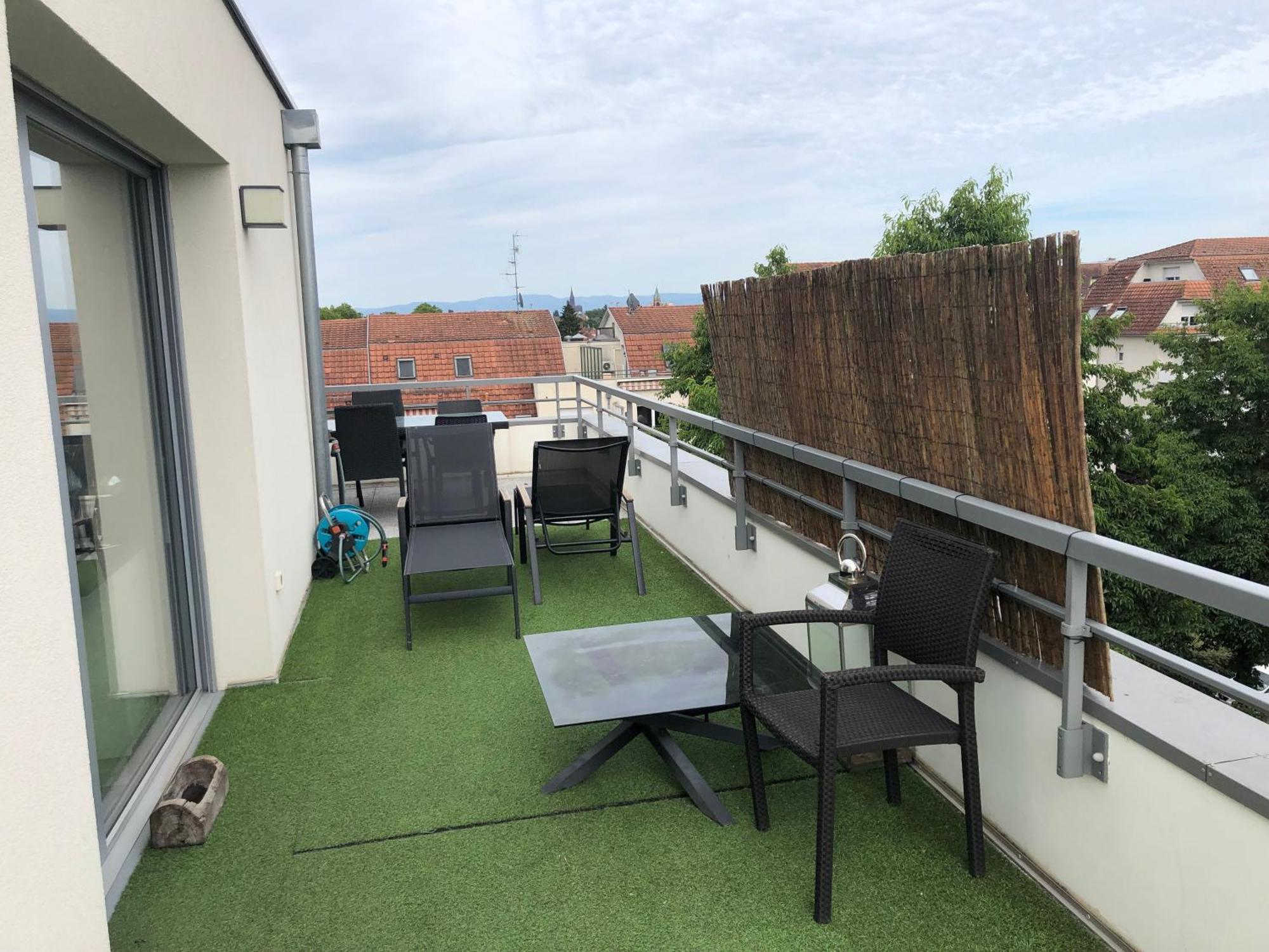 La Terrasse Apartment Strasbourg Bagian luar foto